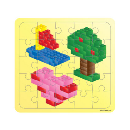 Building Blocks Jigsaw Puzzle