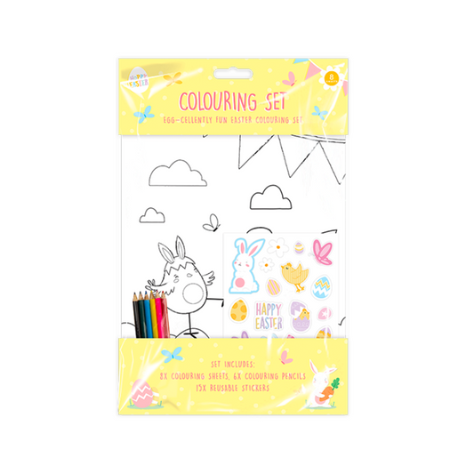 Wholesale Easter Colouring Set - (Case of 24)