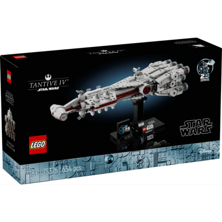 Lego Star Wars 75376 Tantive IV 25th Anniversary Set for Ages 18 & Up