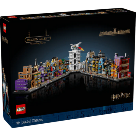 Lego Harry Potter 76444 Diagon Alley Wizarding Shops for Adult Age 18+