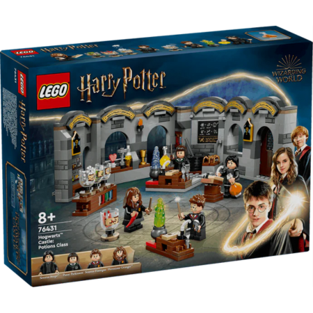 Lego Harry Potter 76431 Hogwarts Castle: Potions Class for Ages 8 & Up