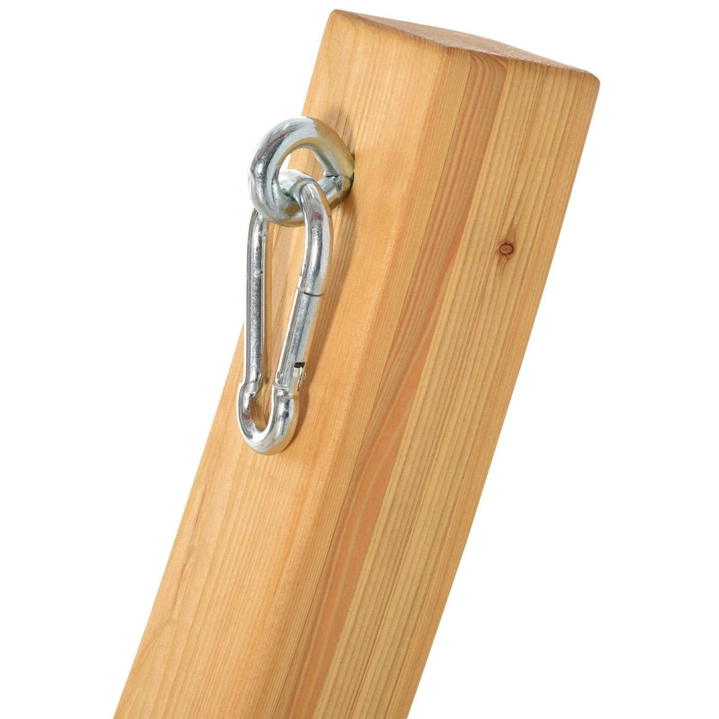 3.25m Wooden Hammock Stand Universal Fit Garden Picnic Camp Accessories