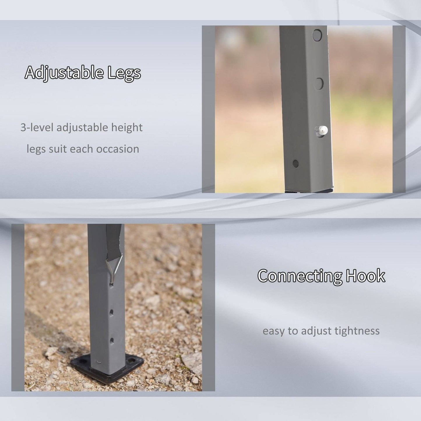 3 x 6 m Pop Up Gazebo