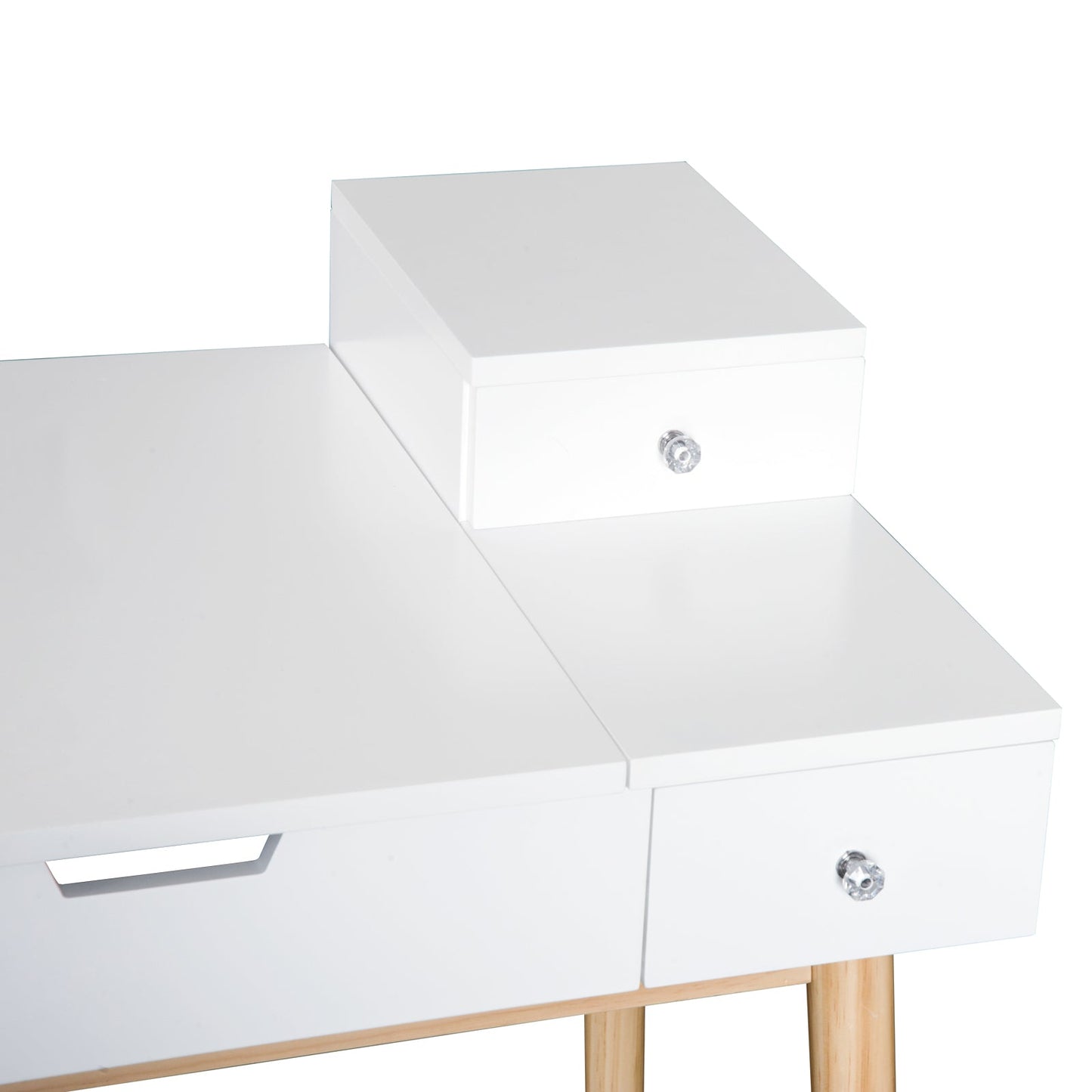 Medium-density fibreboard dresssing table