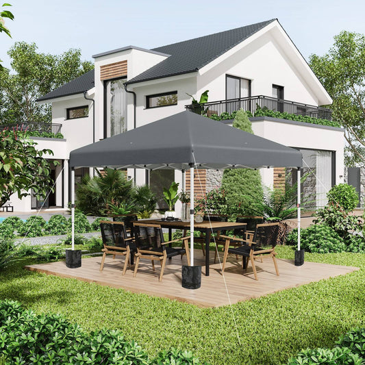 3 x 3 M Pop Up Gazebo with 2 Sidewalls