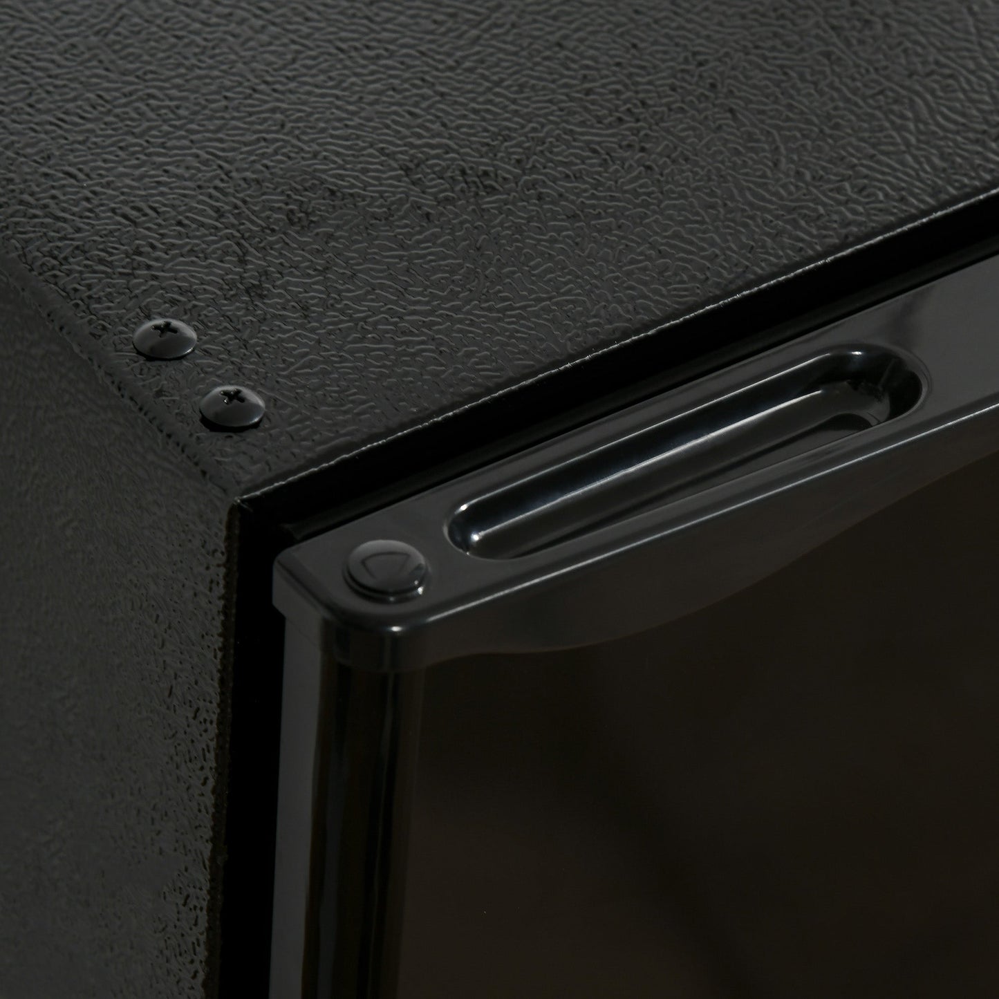 91 Litre Freestanding Under Counter Fridge with Chiller Box