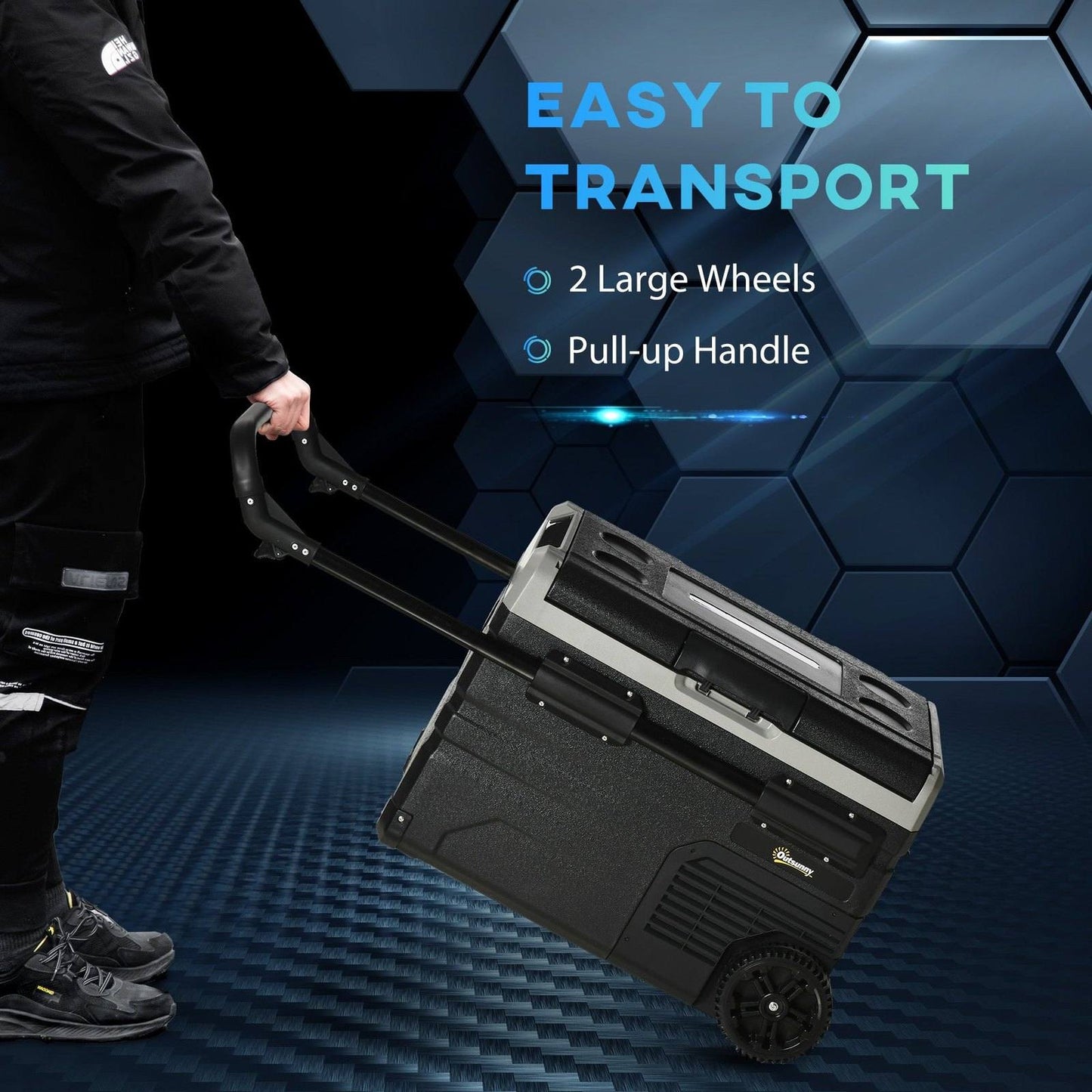 40L Car Refrigerator