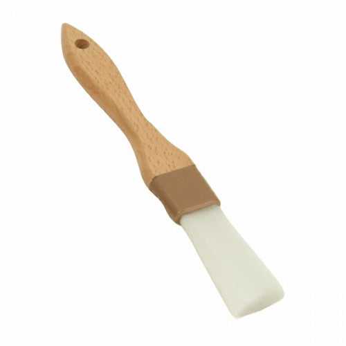 Flat Nylon Bristles Basting Brush 25mm