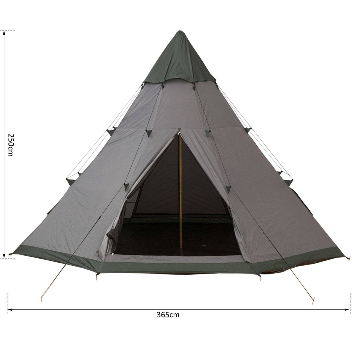 6 Men Tipi Tent