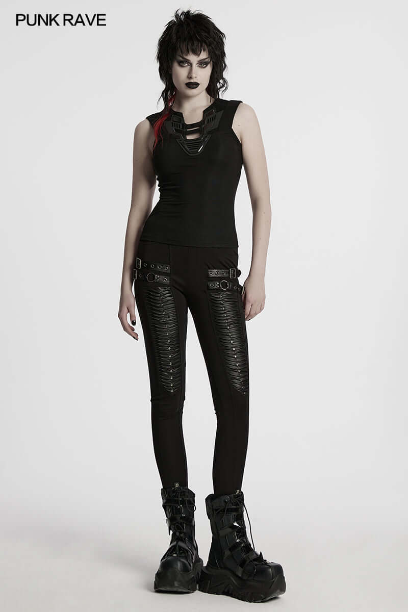 Punk Rave Ellerie Cyberpunk vest