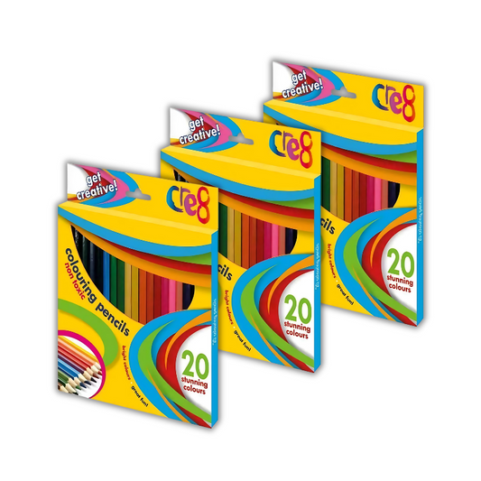 Wholesale Colouring Pencils 18 Pack - (Case of 12)
