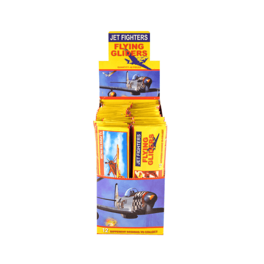 Wholesale Jet Fighters Flying Foam Glider - (CDU of 48)