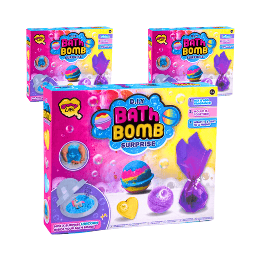 Wholesale Make Your Own D.I.Y Bath Bomb Surprise Kit - (Case of 6)