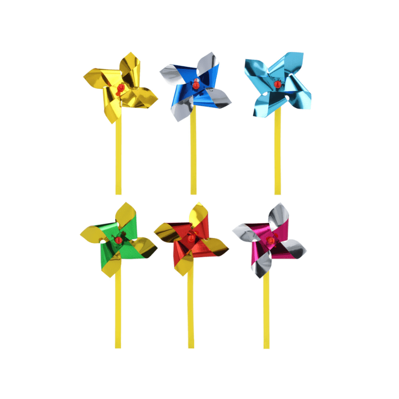 Wholesale Mini Foil Windmill - (CDU of 60)