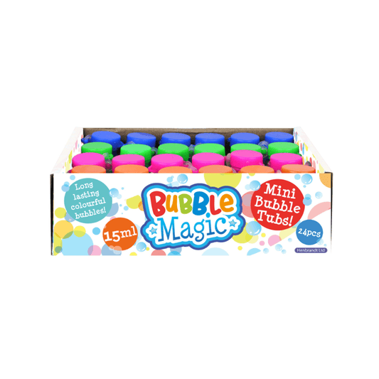 Wholesale Miniature Bubble Tub With Bubble Wand - (CDU of 24)