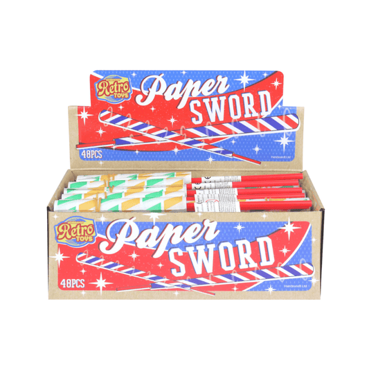 Wholesale Paper Sword - (CDU of 48)