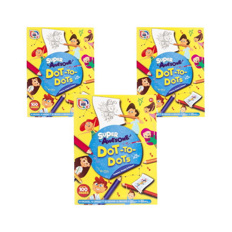 Wholesale Super Awesome Dot-to-Dots - (Case of 24)