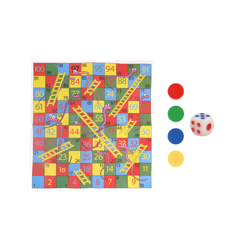 Wholesale Snakes & Ladders Dice Game - (CDU of 72)