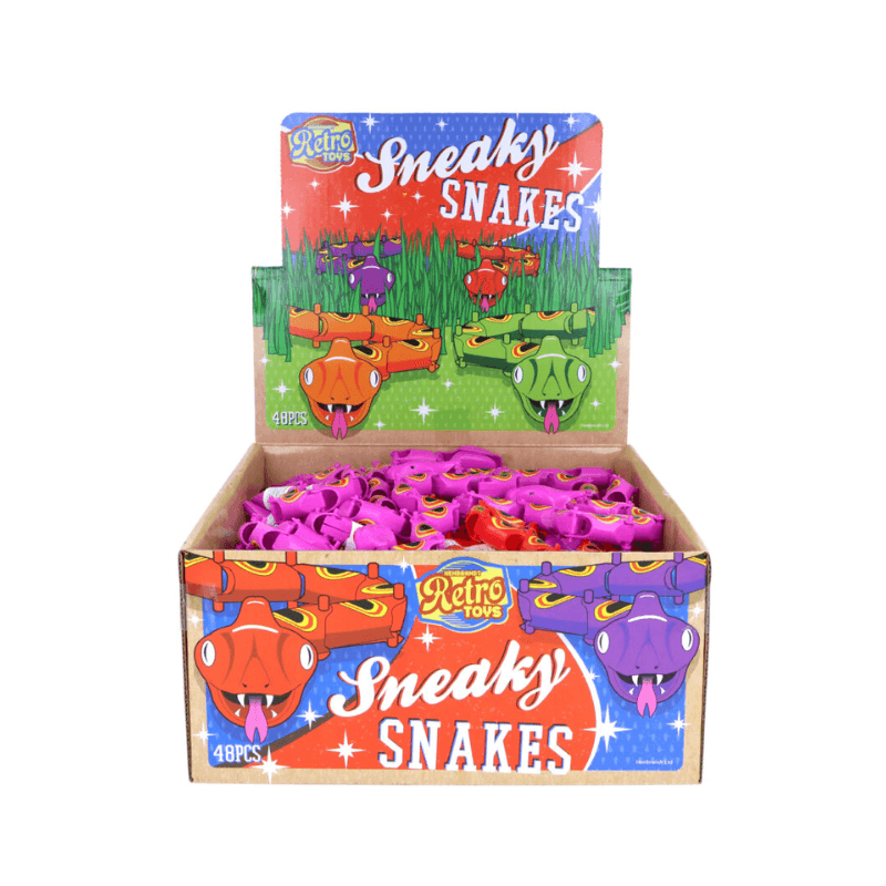 Wholesale Wiggly Snake - (CDU of 48)