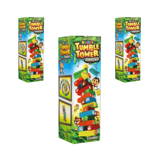 Wholesale Animal Tumble Tower - (Case of 12)