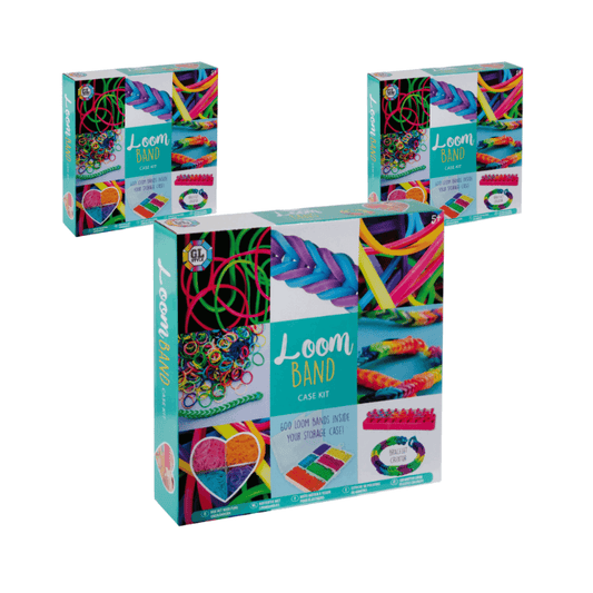 Wholesale Loom Band Case Kit - (Case of 12)