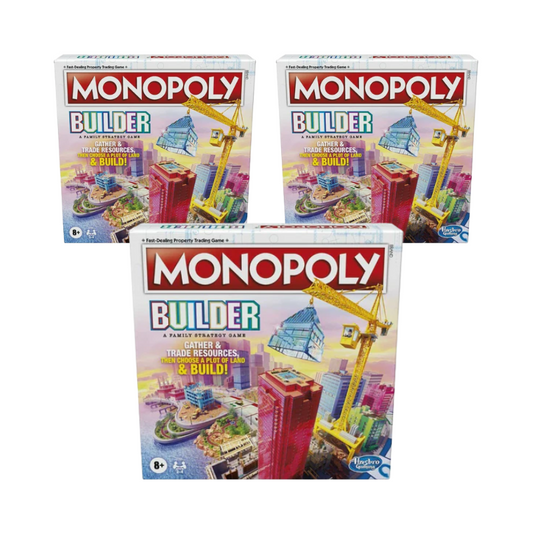 Wholesale Monopoly Builder Board Game (Case of 4)