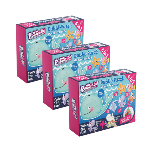 Wholesale Puzzle Do Ocean Friends - (Case of 6)