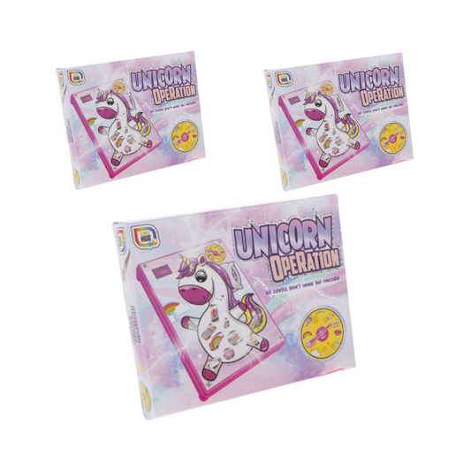 Wholesale Unicorn Operation Board Game - (Case of 12)
