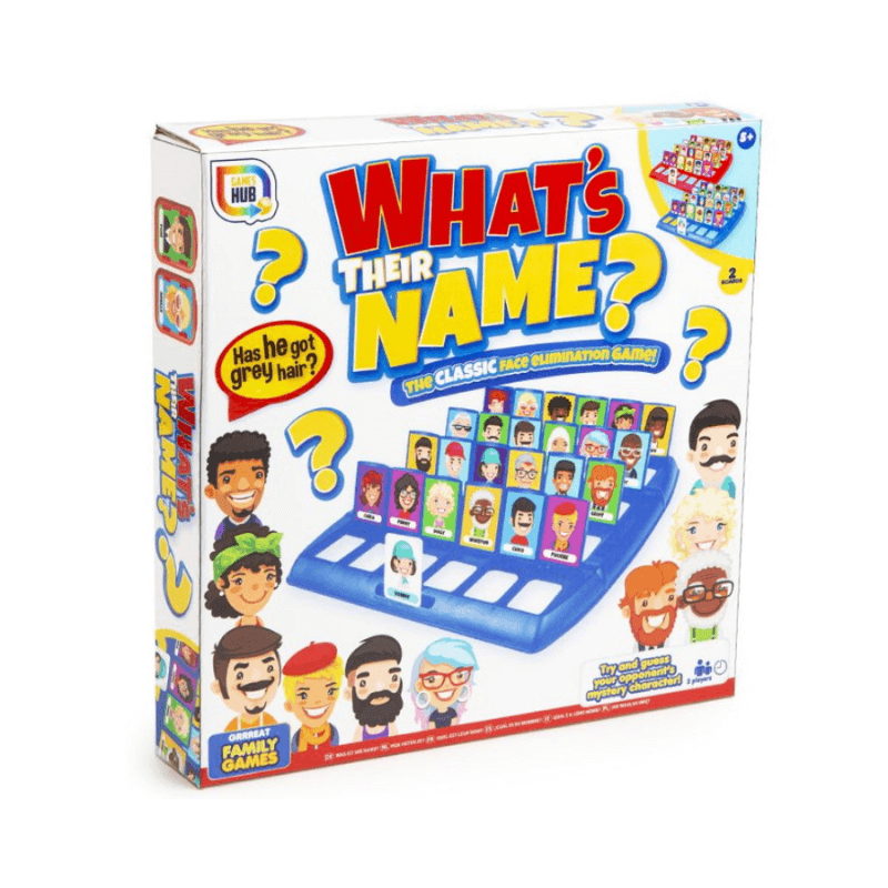 Wholesale What's Their Name Board Game - (Case of 12)