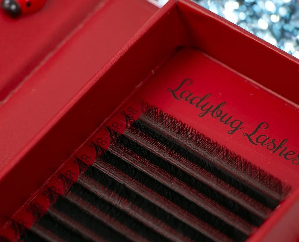 YY Lash Extension Tray – Single Length, 16 Rows