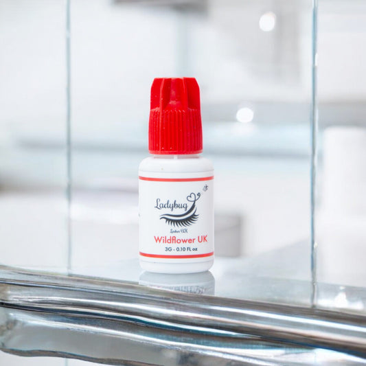Wildflower UK Pro Lash Adhesive/Glue – Fast Bond (0.5–1s)
