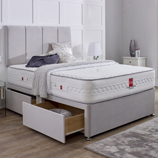 Worcester Divan Bed Set with Headboard