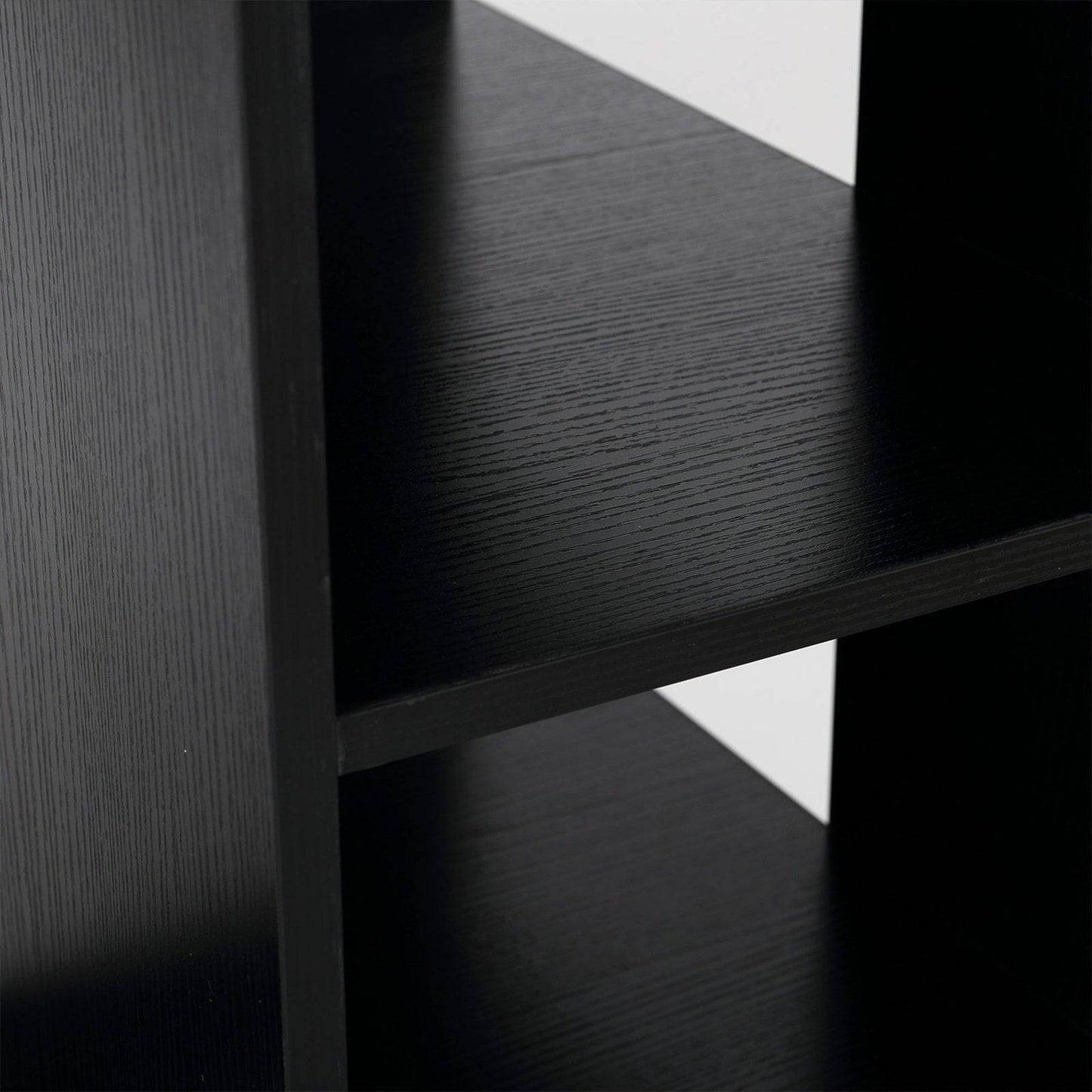 Computer Desk Study Table Modern Home Office Writing Workstation Furniture Printer Shelf Rack w/ Storage Drawer & Shelves Black