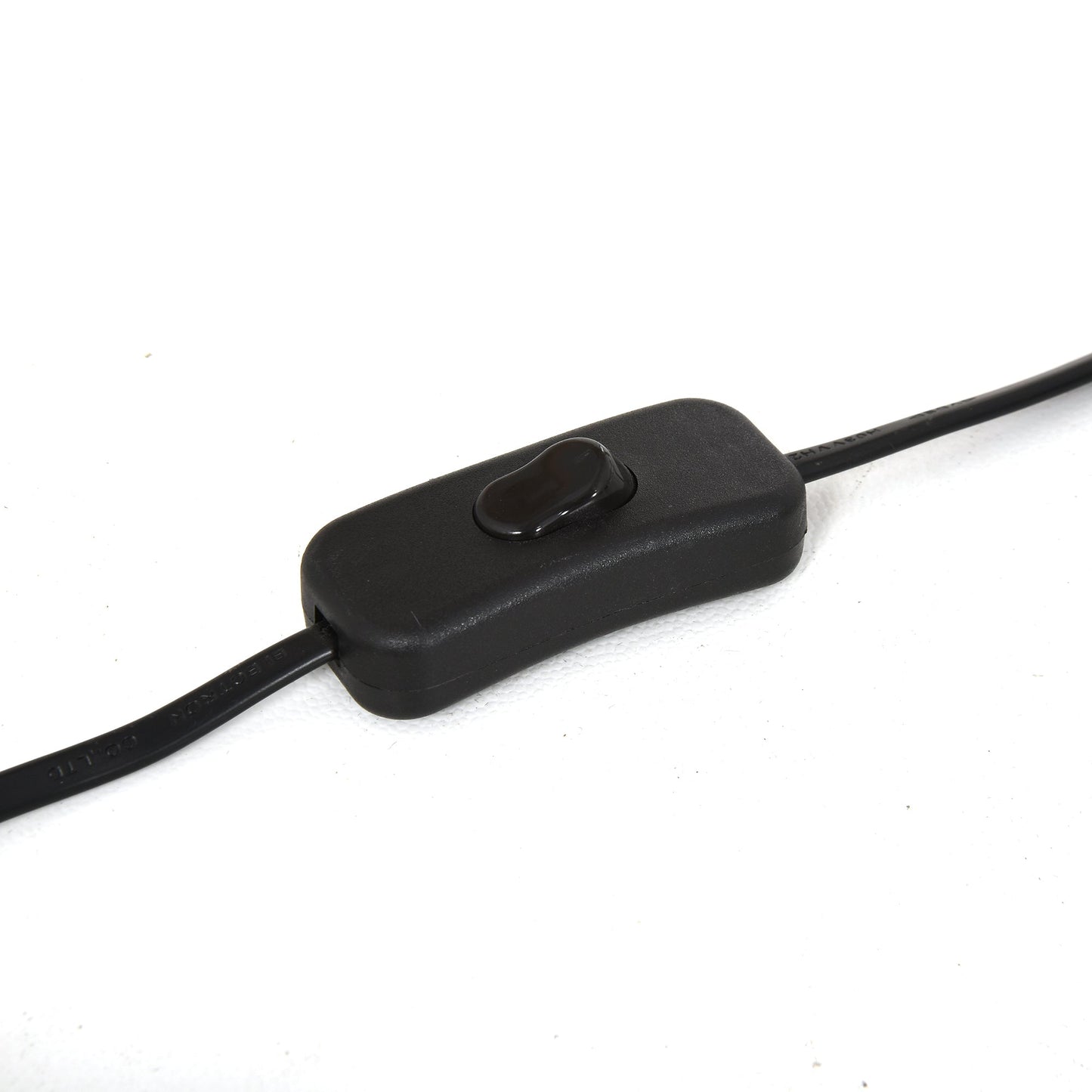 Nautical Style Table Lamp With Fabric Lampshade Metal Frame Power Switch