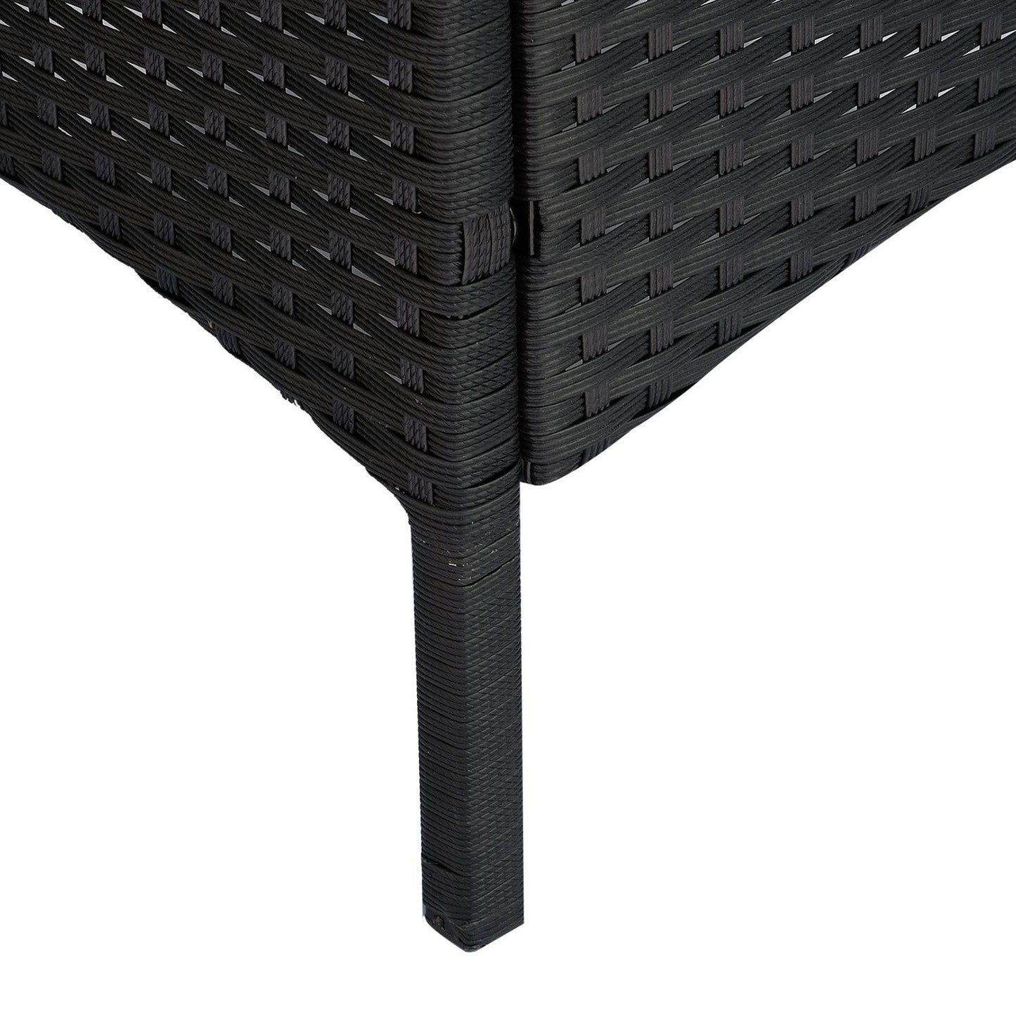 2 Seater Rattan Bistro Set