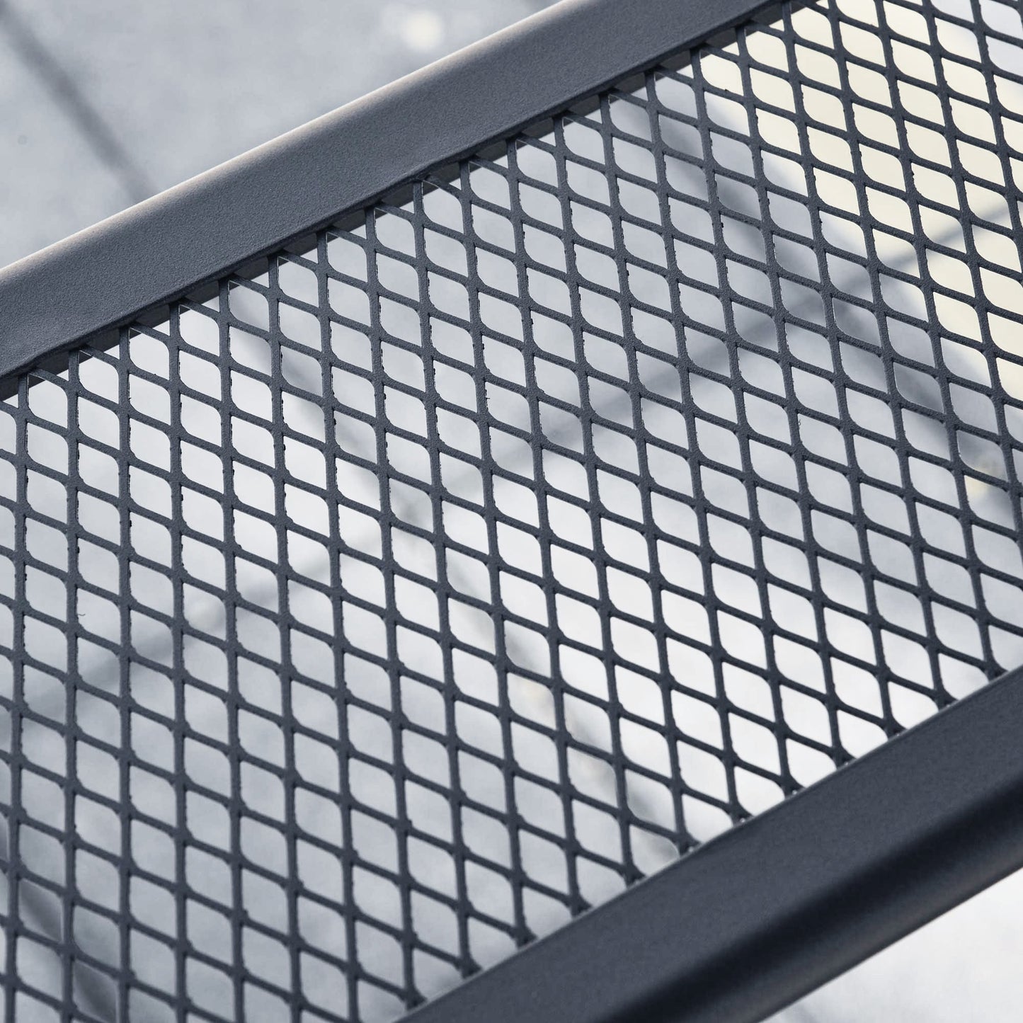 2.5M 8ft New Double-Tier BBQ Gazebo Grill Canopy Barbecue Tent Shelter Patio Deck Cover - Grey