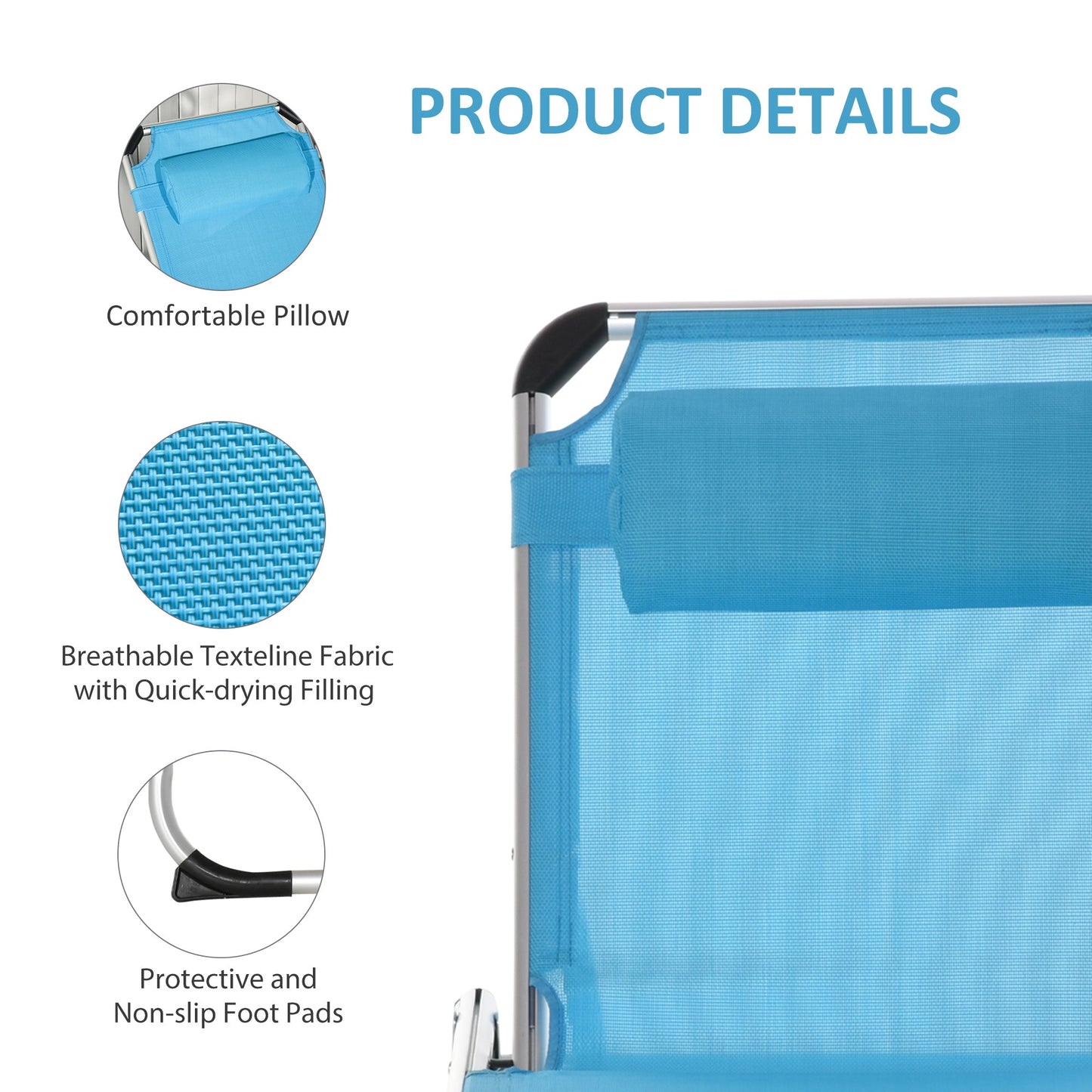 Foldable Sun Lounger