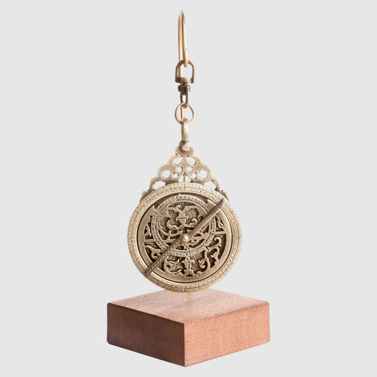 Hemisferium Miniature Eastern Astrolabe - Piece on stand