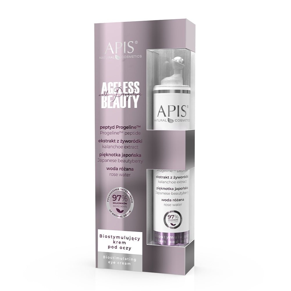 AGELESS BEAUTY WITH PROGELINE Biostimulating Eye Cream 10ml