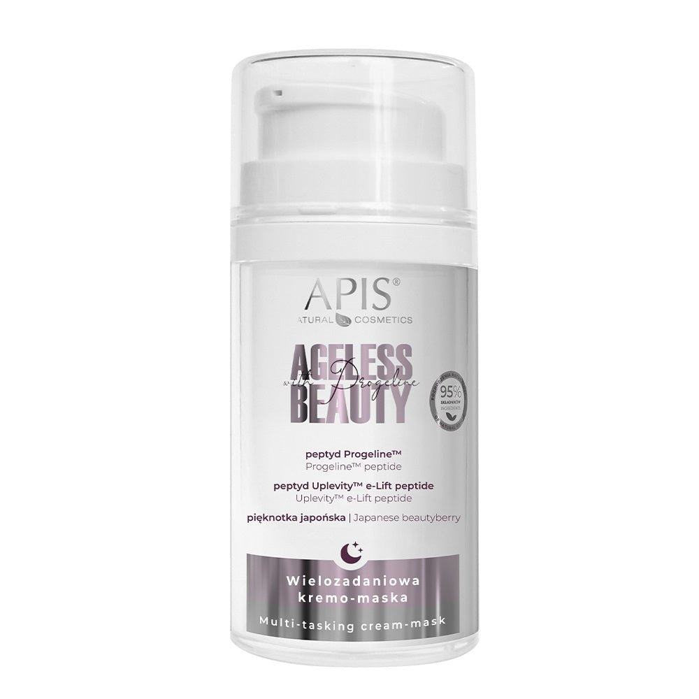 AGELESS BEAUTY WITH PROGELINE Multi-tasking Cream-Mask 50ml