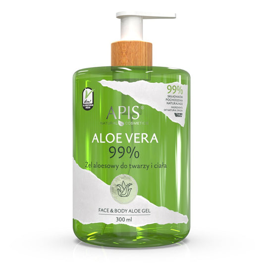 Aloe Vera - Face & Body Aloe Gel 300ml