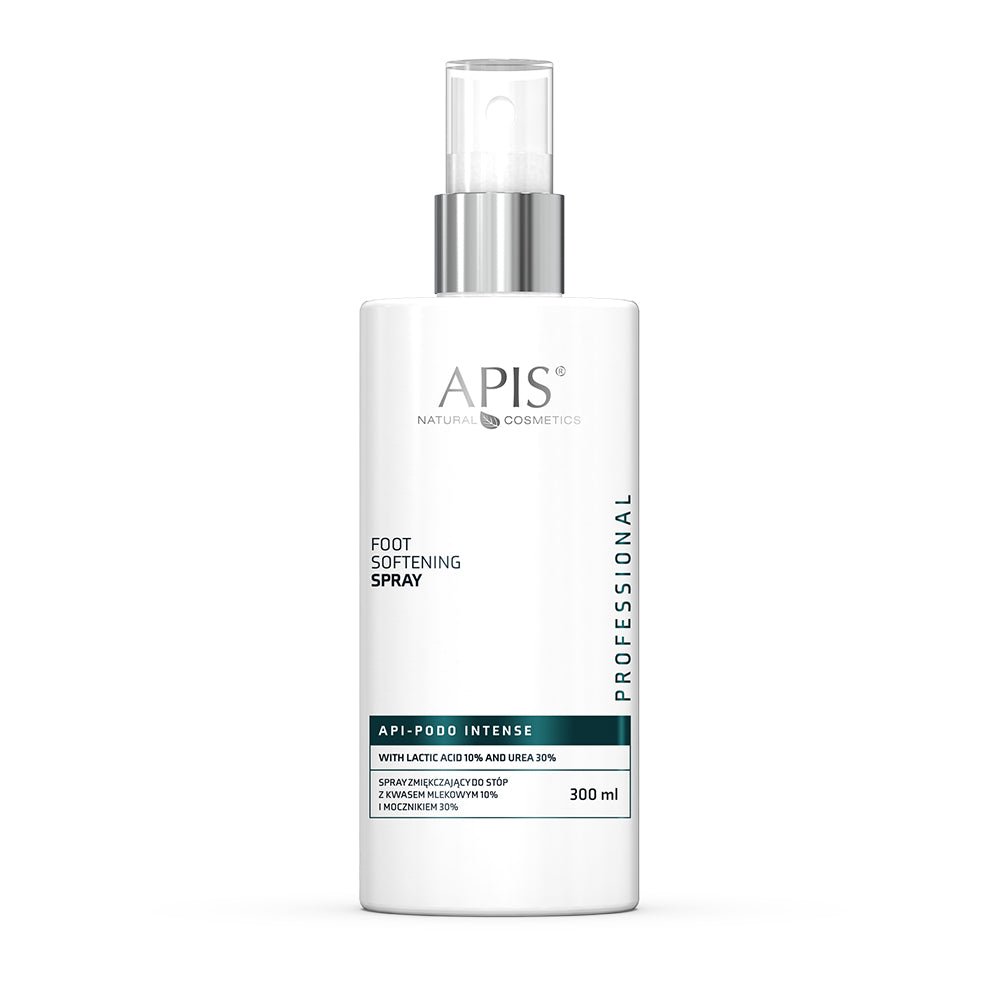 Api-Podo Intense - Foot Softening Spray with Lactic Acid 10% and Urea 30% 300ml