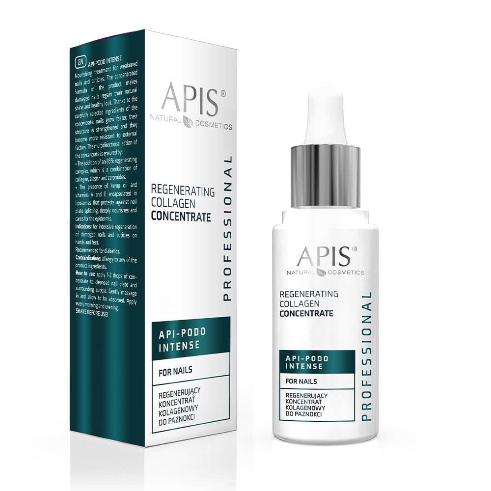 Api-Podo Intense - Regenerating Collagen Concentrate for Nails 30ml