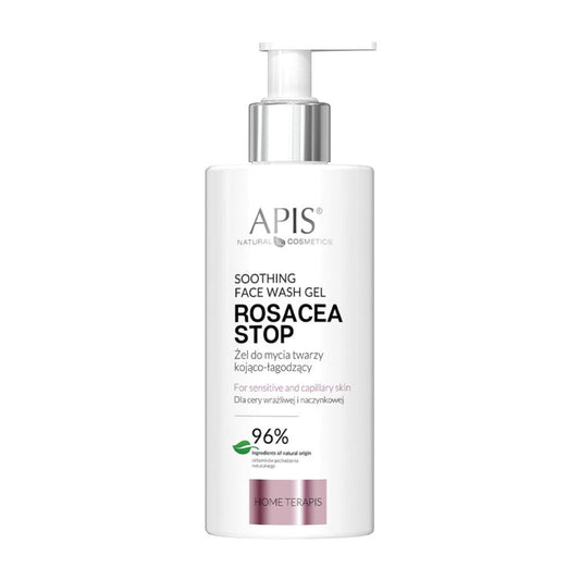 Rosacea-Stop Home Terapis - Soothing Face Wash Gel 300ml
