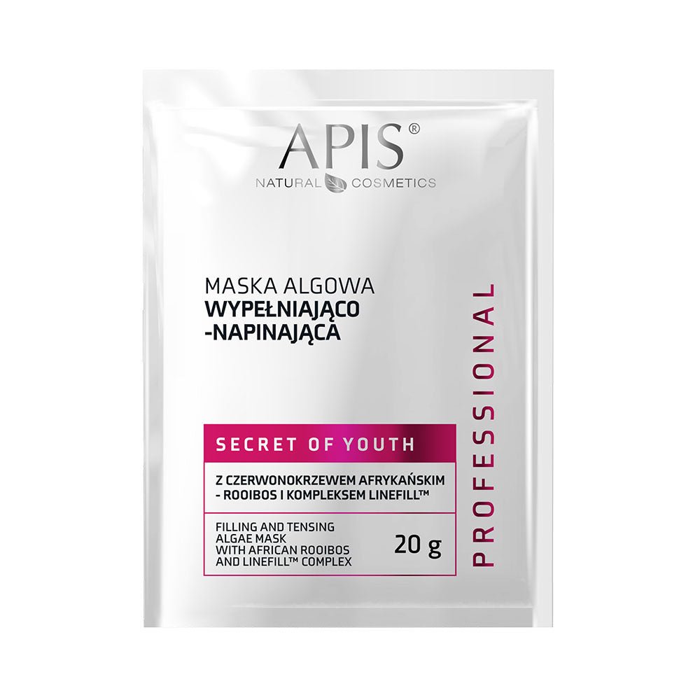 Secret of Youth - Filling & Tensing Algae Mask with African rooibos and Linefill™ complex 20g