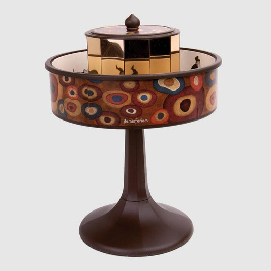 Hemisferium Mini Praxinoscope Vienne Brun - Brown Base
