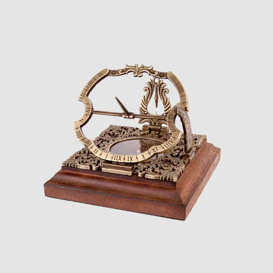 Hemisferium Equatorial Augsburg Sundial