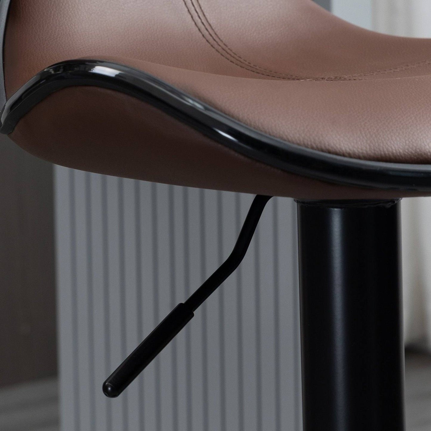 Adjustable Swivel Bar Stools Set of 2