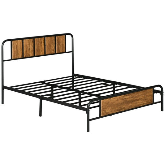 25.5cm Double Bed Frame