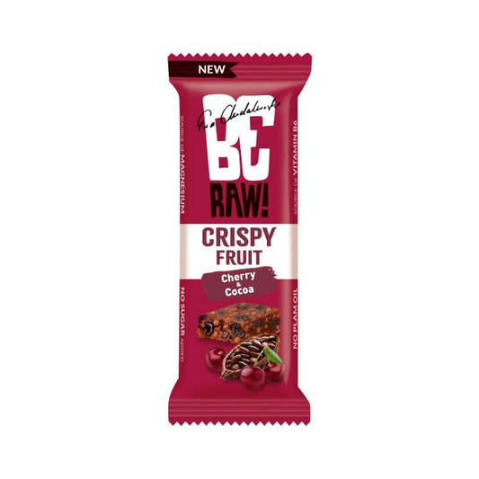 Bar Crispy Fruit - Cherry&Cocoa 40g
